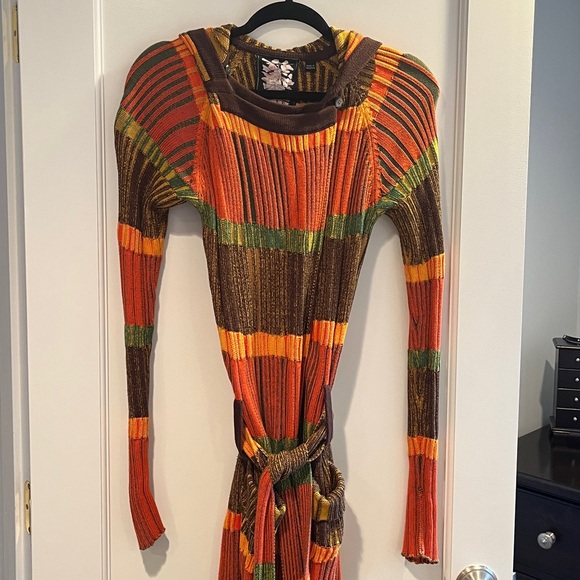 L.A.M.B. Gatsby Sweater Coat - Picture 2 of 5